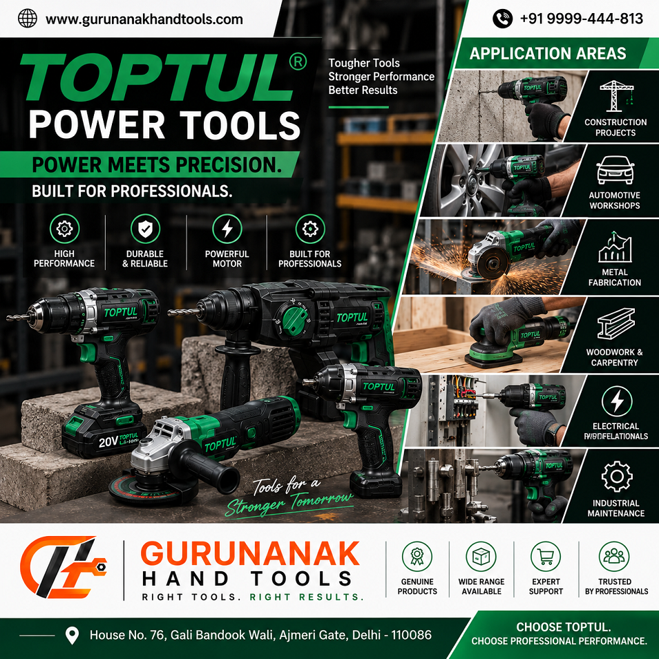 Toptul Power Tools in Delhi